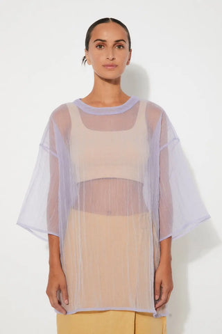 Rita Row Eduli T-shirt Lilac T-shirt - Anavi