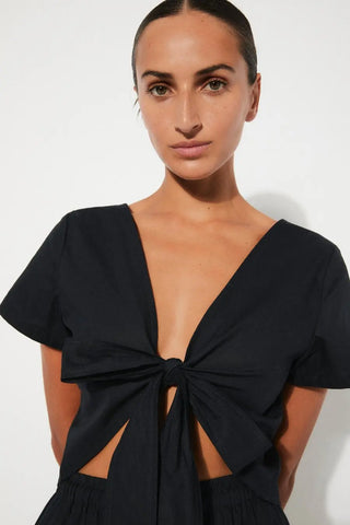 Rita Row Liana Dark Blue Top - Anavi