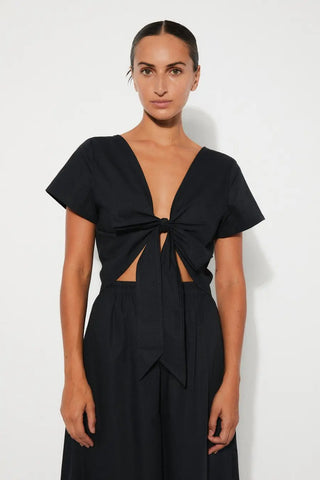 Rita Row Liana Dark Blue Top - Anavi