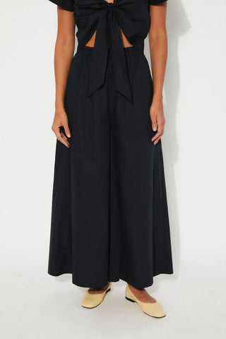 Rita Row Lobe Dark Blue Pants - Anavi