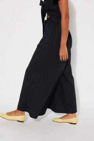 Rita Row Lobe Dark Blue Pants - Anavi