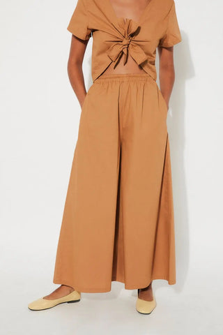 Rita Row Lobe Honey Pants - Anavi