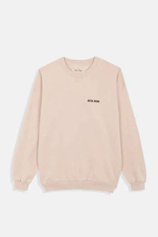 Rita Row Lucas Beige Sweatshirt - Anavi