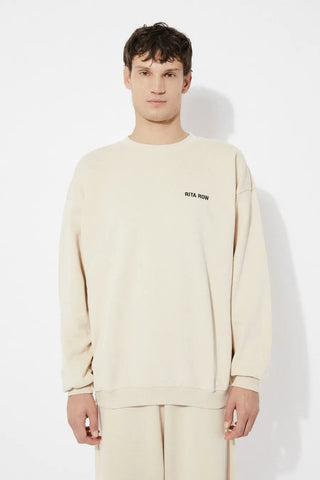 Rita Row Lucas Beige Sweatshirt - Anavi