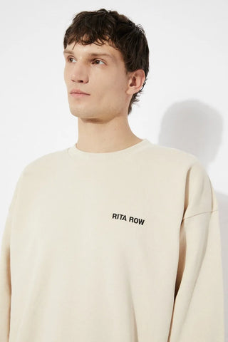 Rita Row Lucas Beige Sweatshirt - Anavi