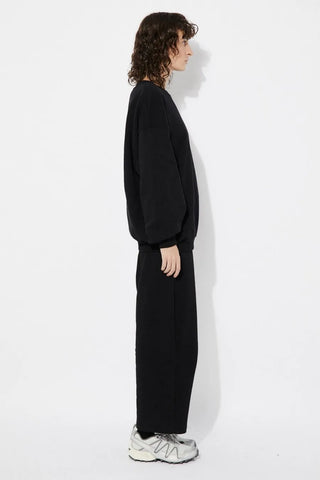 Rita Row Lucas Black Sweatshirt - Anavi