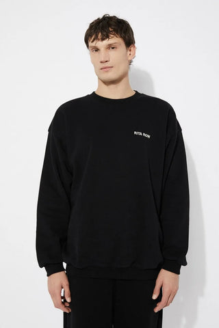 Rita Row Lucas Black Sweatshirt - Anavi