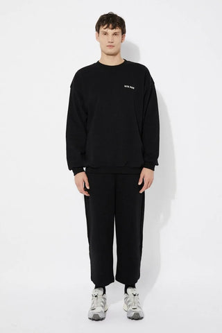Rita Row Lucas Black Sweatshirt - Anavi