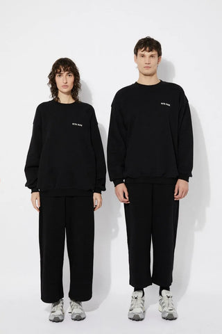 Rita Row Lucas Black Sweatshirt - Anavi