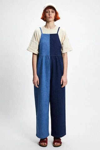 Rita Row Neo Denim Jumpsuit - Anavi