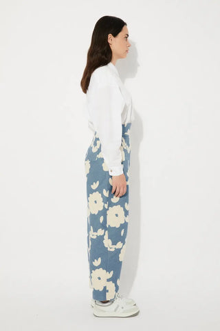 Rita Row Peony Flowers Pants - Anavi
