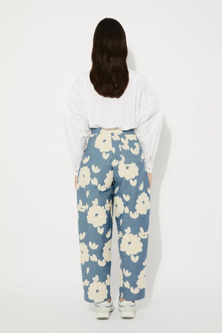 Rita Row Peony Flowers Pants - Anavi