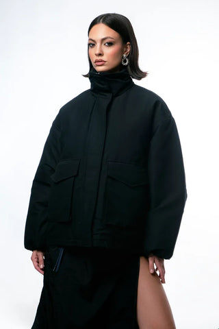 Rita Row Picea Black Jacket - Anavi