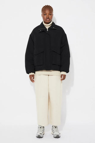 Rita Row Picea Black Jacket - Anavi