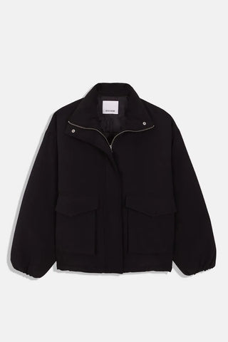 Rita Row Picea Black Jacket - Anavi