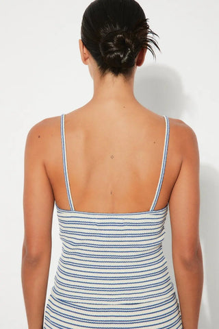 Rita Row Ripe Blue Stripes Top - Anavi
