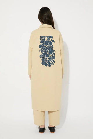 Rita Row Vitre Beige Trench - Anavi