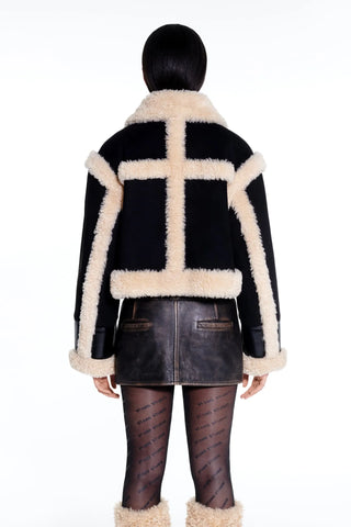 Stand Studio Edith Shearling Jacket - Anavi
