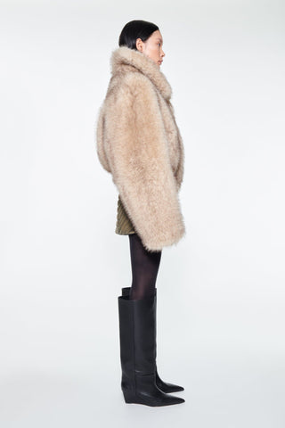 Stand Studio Lena Fur Jacket - Anavi