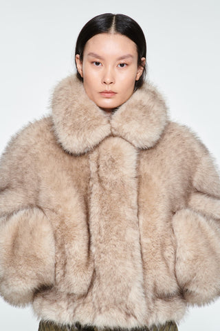 Stand Studio Lena Fur Jacket - Anavi