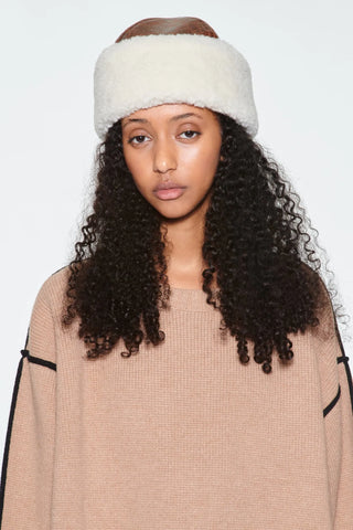 Stand Studio Ruth Shearling Hat - Anavi