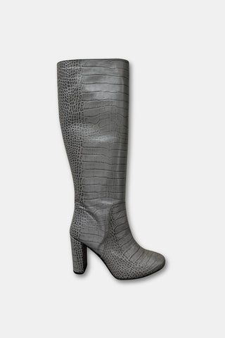 Way Out London Croco Underground Boots - Anavi