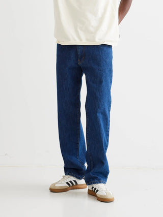 Woodbird Leroy 90s Rinse Jeans Blue - Anavi