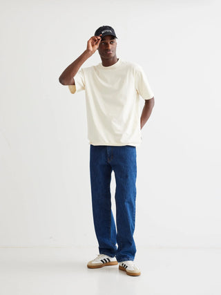 Woodbird Leroy 90s Rinse Jeans Blue - Anavi