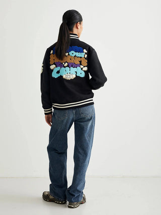 Woodbird Wbkip Cloud Jacket Black - Anavi