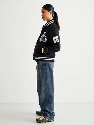 Woodbird Wbkip Cloud Jacket Black - Anavi