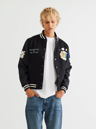 Woodbird Wbkip Cloud Jacket Black - Anavi