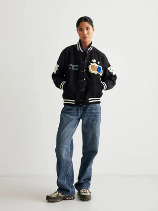 Woodbird Wbkip Cloud Jacket Black - Anavi