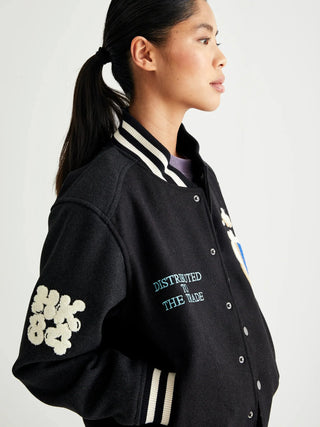 Woodbird Wbkip Cloud Jacket Black - Anavi