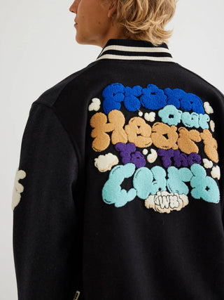 Woodbird Wbkip Cloud Jacket Black - Anavi