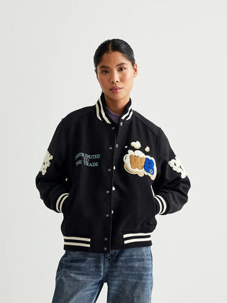 Woodbird Wbkip Cloud Jacket Black - Anavi