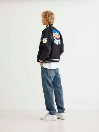 Woodbird Wbkip Cloud Jacket Black - Anavi