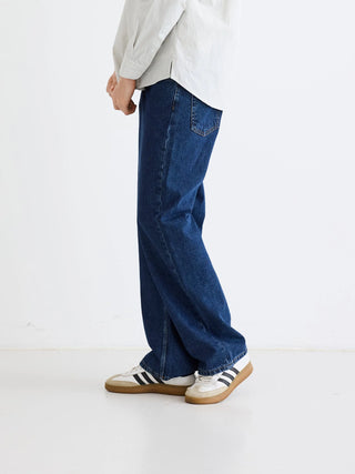 Woodbird Wbrami 90s Rinsed Jeans Blue - Anavi