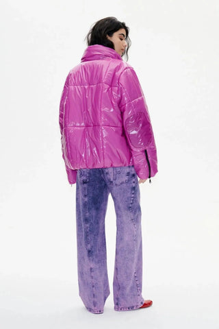 Baum und Pferdgarten Brooks Pink Puffer Jacket - Anavi