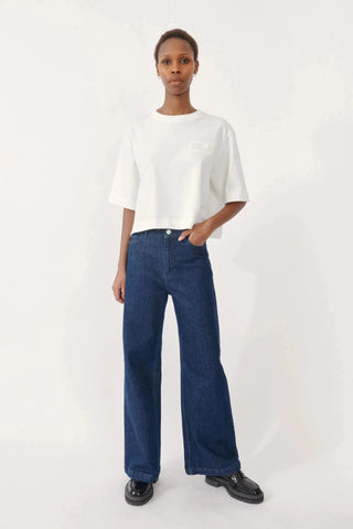 Baum und Pferdgarten Jiana White T-shirt - Anavi