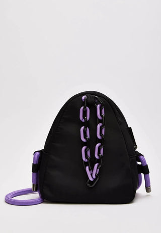 House of Holland Cross Body Black Bag