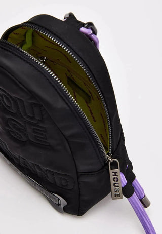 House of Holland Cross Body Black Bag
