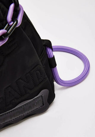 House of Holland Cross Body Black Bag