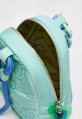 House of Holland Rope Strap Turquoise Bag