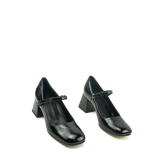 Kirò Cortina Black Paint Shoes - Anavi