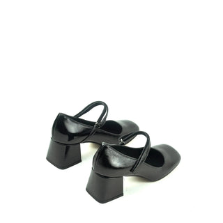 Kirò Cortina Black Paint Shoes - Anavi