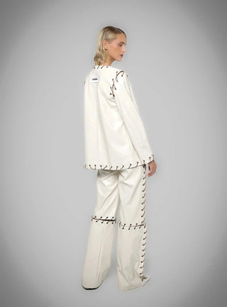 Laagam Frank Lace Up Jacket - Anavi