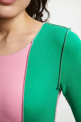 Rita Row Ida Bicolor Dress - Anavi