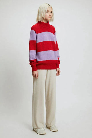 Rita Row Waite Striped Sweater - Anavi