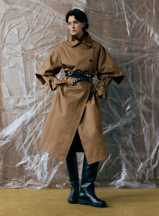  Laagam Prague Camel Trench