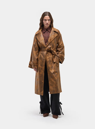  Laagam Cobra Brown Trench
